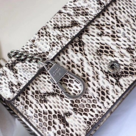 natural dionysus S*per mini snakeskin bag