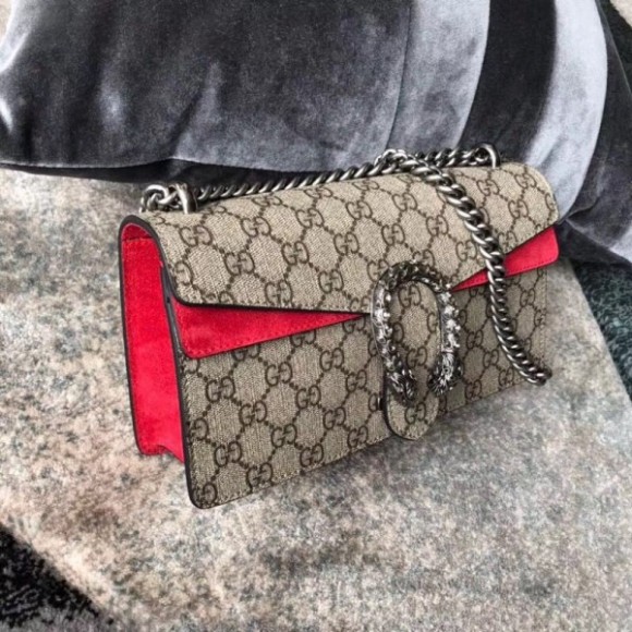 red dionysus gg S*p*e small bag