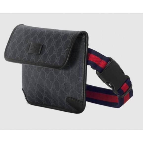 gg S*p*e canvas belt bag 598113