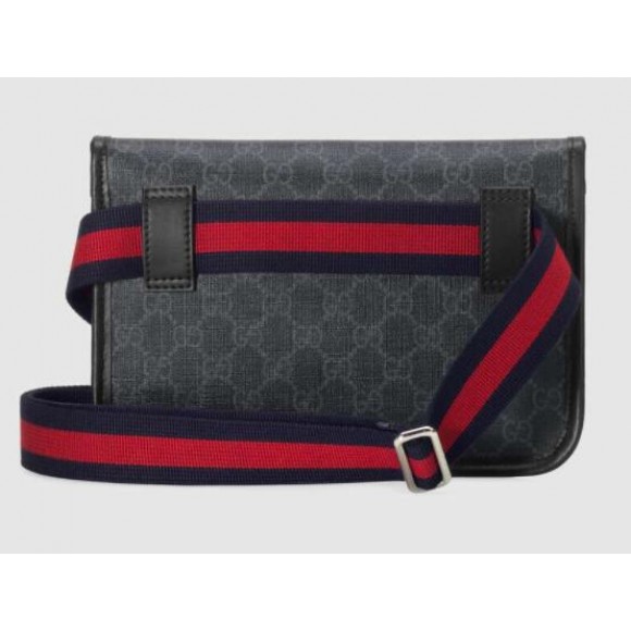 gg S*p*e canvas belt bag 598113
