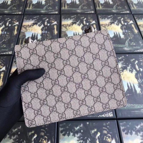 gg S*p*e mini bag taupe dionysus