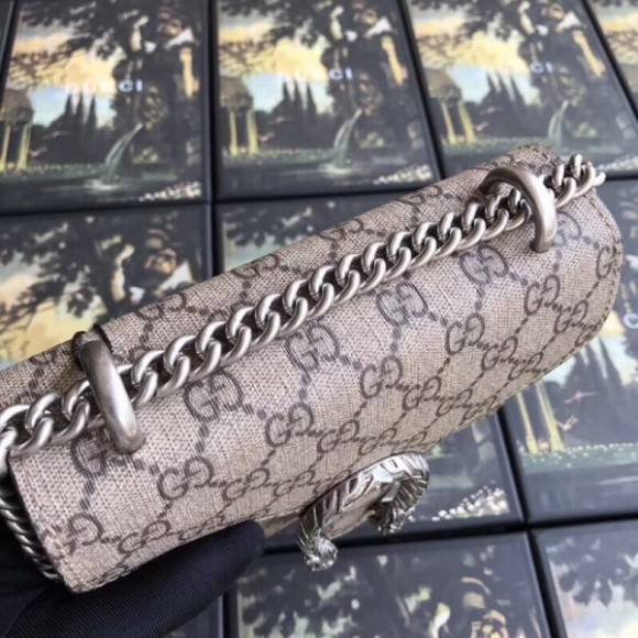 gg S*p*e mini bag taupe dionysus