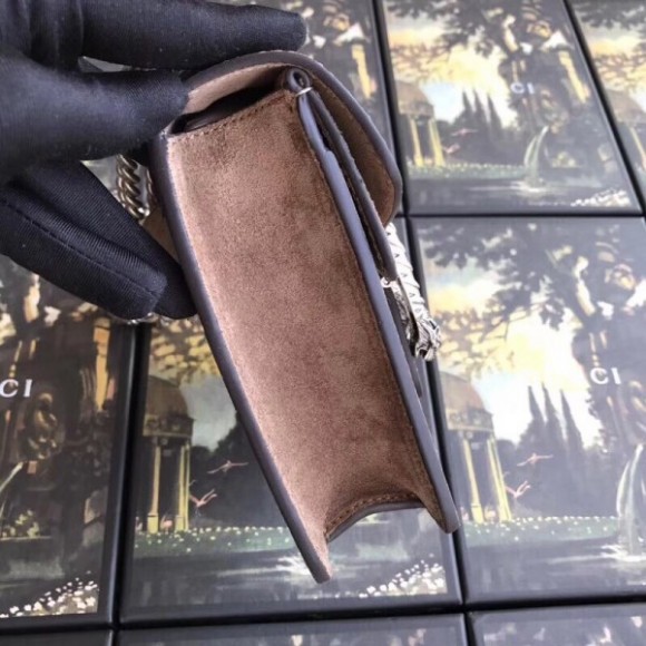 gg S*p*e mini bag taupe dionysus