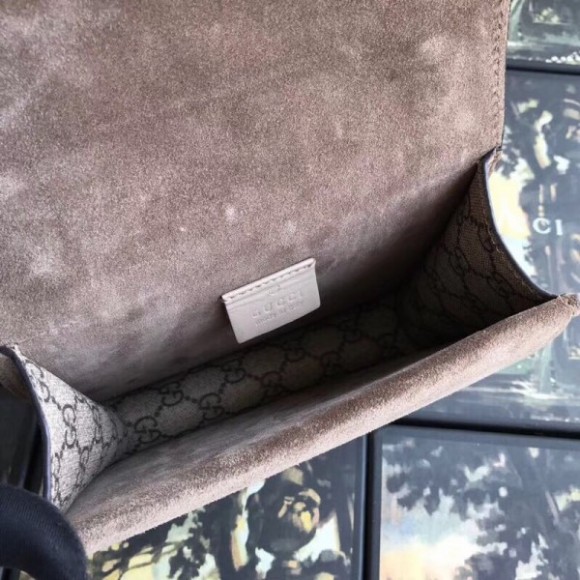 gg S*p*e mini bag taupe dionysus