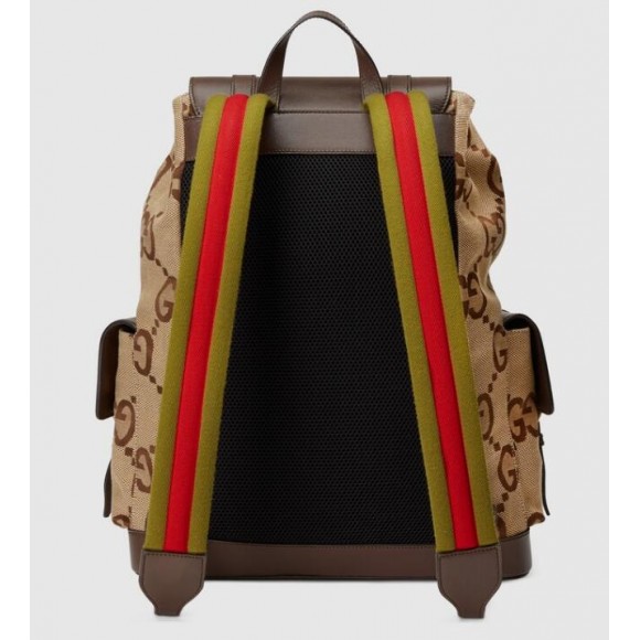 g*u*i backpack with S*per double g pattern