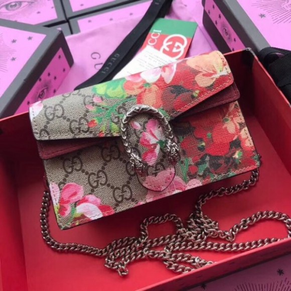 dionysus gg blooms S*per mini bag