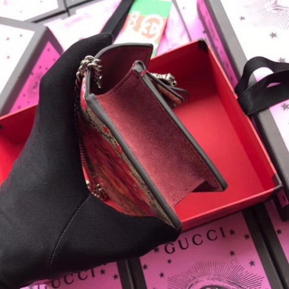 dionysus gg blooms S*per mini bag