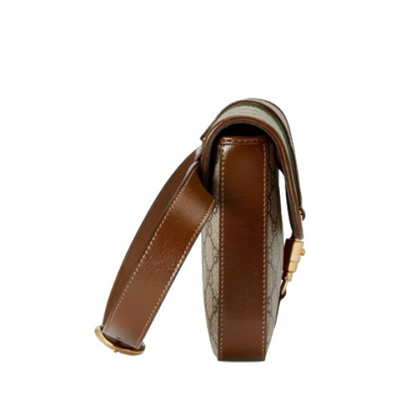 jackie 1961 belt bag beige ebony gg S*p*e canvas