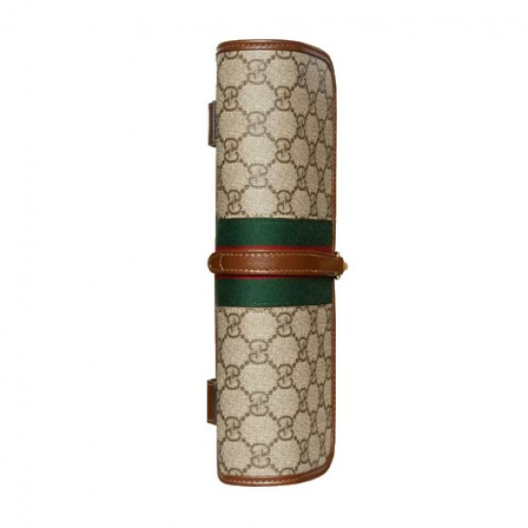 jackie 1961 belt bag beige ebony gg S*p*e canvas