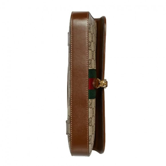 jackie 1961 belt bag beige ebony gg S*p*e canvas
