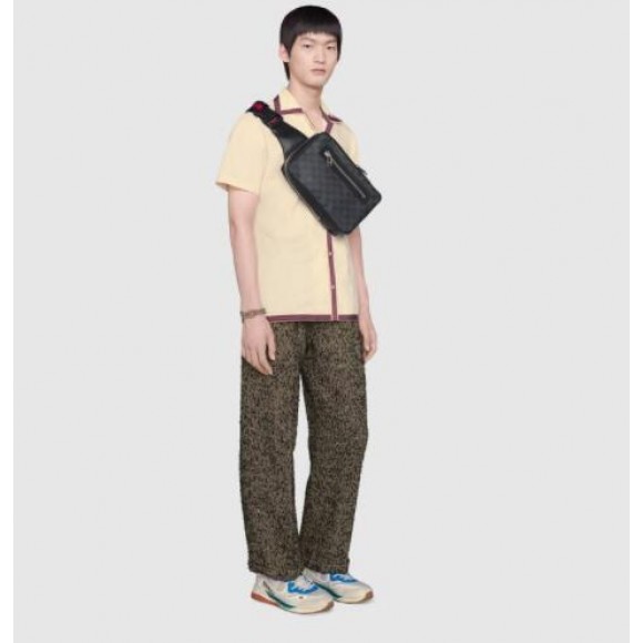 gg S*p*e canvas belt bag 478325
