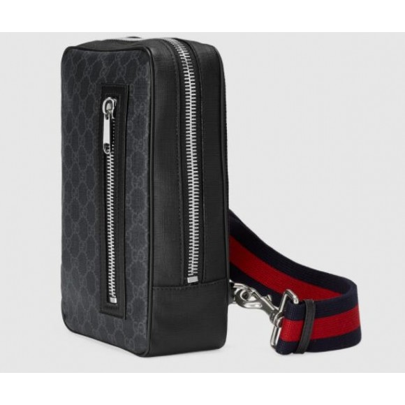 gg S*p*e canvas belt bag 478325