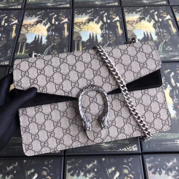 black dionysus small gg S*p*e shoulder bag