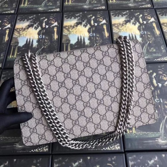 black dionysus small gg S*p*e shoulder bag