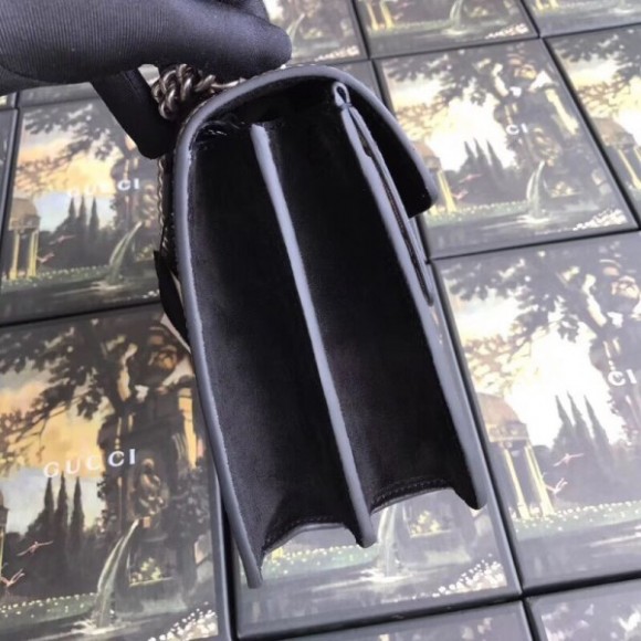 black dionysus small gg S*p*e shoulder bag