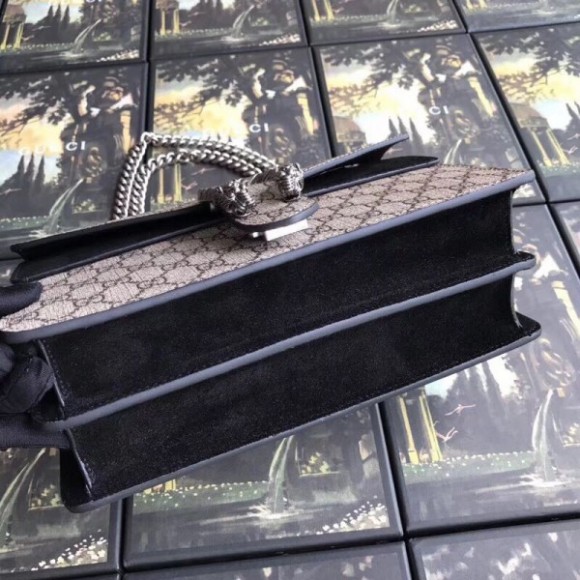 black dionysus small gg S*p*e shoulder bag