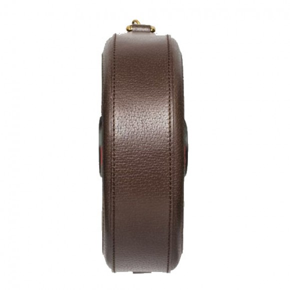 Ophidia GG mini round shoulder bag