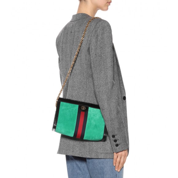 Ophidia suede crossbody P00300788