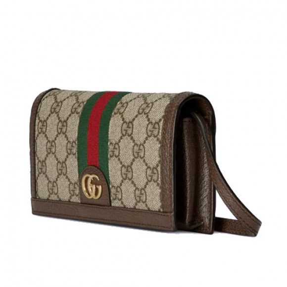 ophidia gg mini bag beige and ebony gg S*p*e canvas