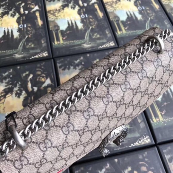 red dionysus small gg S*p*e shoulder bag