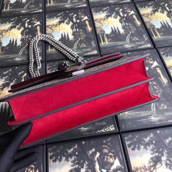 red dionysus small gg S*p*e shoulder bag