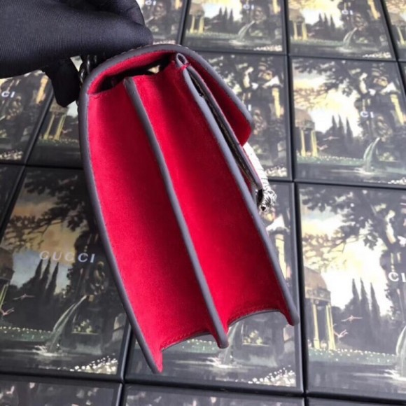 red dionysus small gg S*p*e shoulder bag