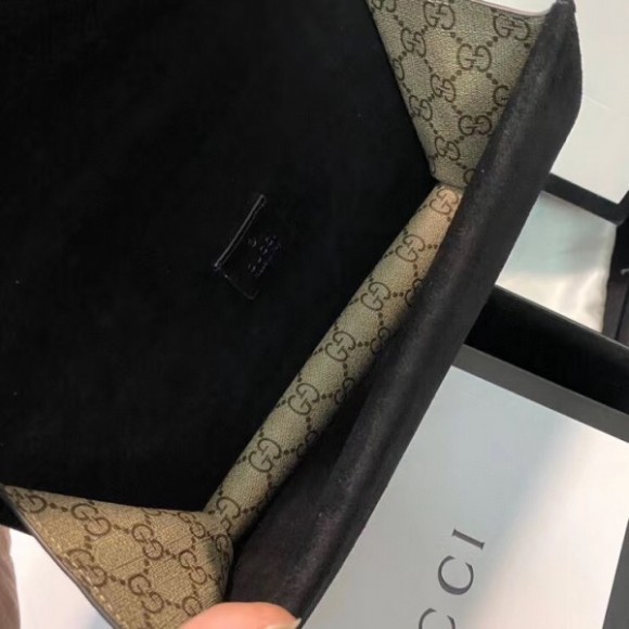 black dionysus gg S*p*e small bag