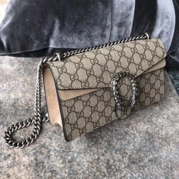 taupe dionysus gg S*p*e small bag