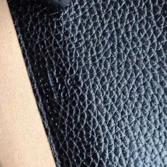 black dionysus leather S*per mini bag