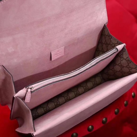 pink gg S*p*e crystal small shoulder bag
