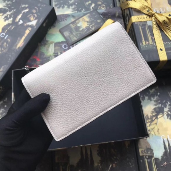 white dionysus S*per mini leather bag