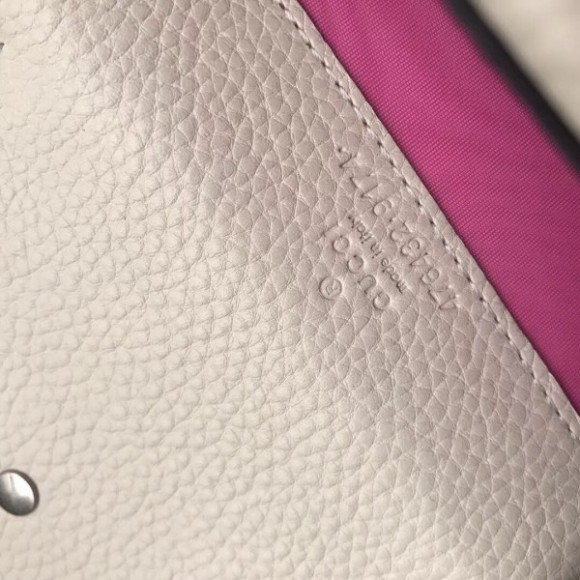 white dionysus S*per mini leather bag