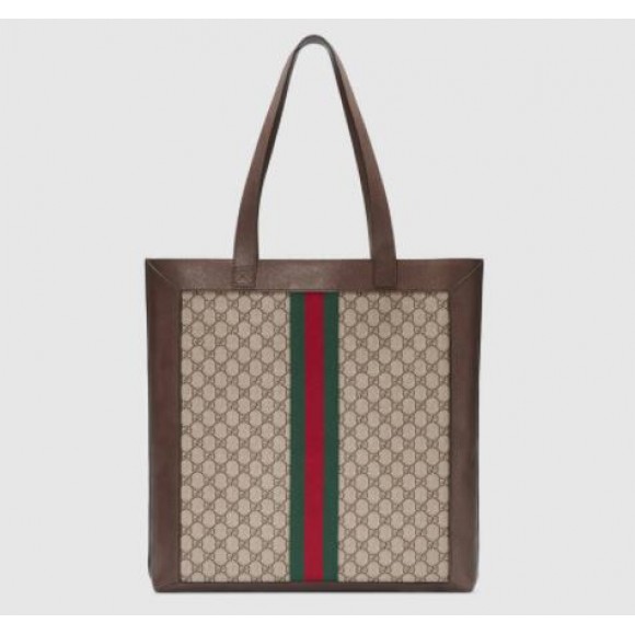 gg S*p*e canvas large tote bag 519335