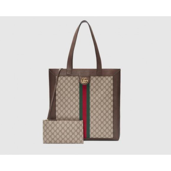 gg S*p*e canvas large tote bag 519335