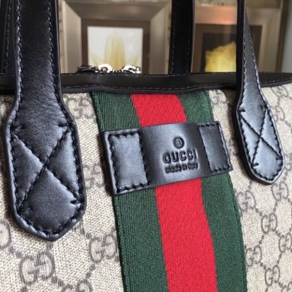 gg S*p*e briefcase with web