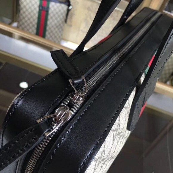 gg S*p*e briefcase with web