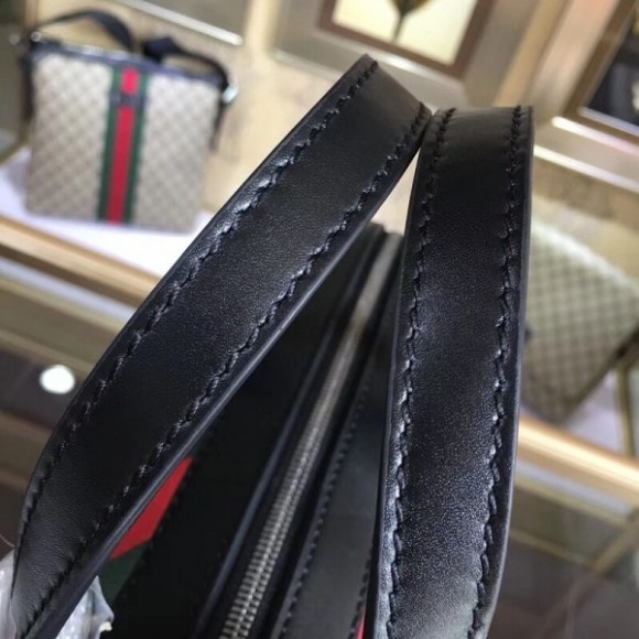 gg S*p*e briefcase with web