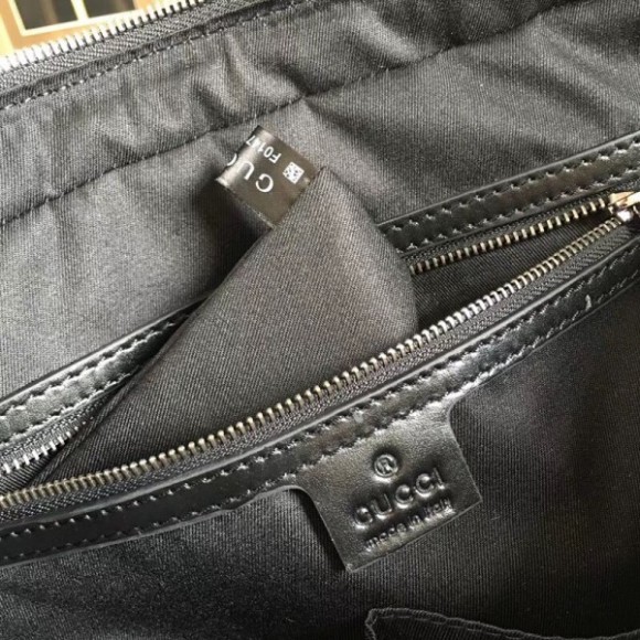 gg S*p*e briefcase with web