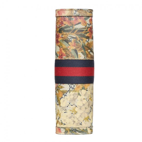 ophidia flora mini bag multicolor gg S*p*e flora print canvas