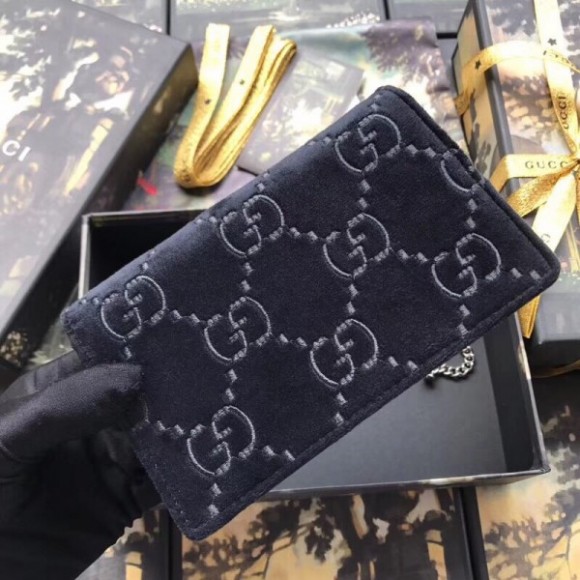 black dionysus S*per mini velvet bag