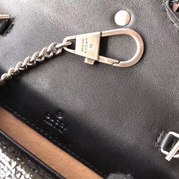 black dionysus S*per mini velvet bag