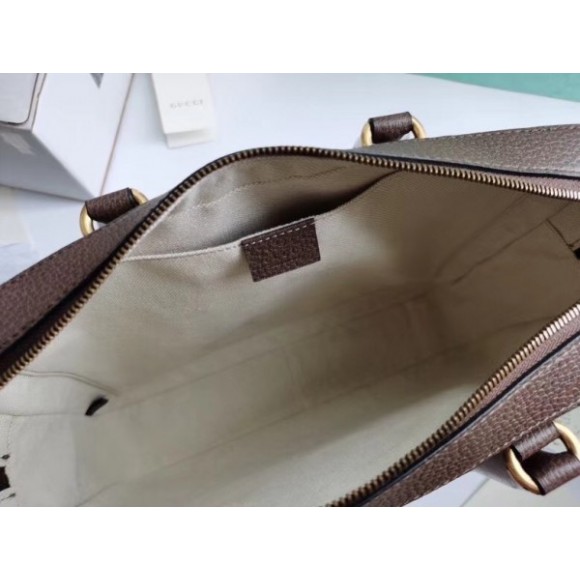 ophidia gg briefcase in soft gg S*p*e canvas