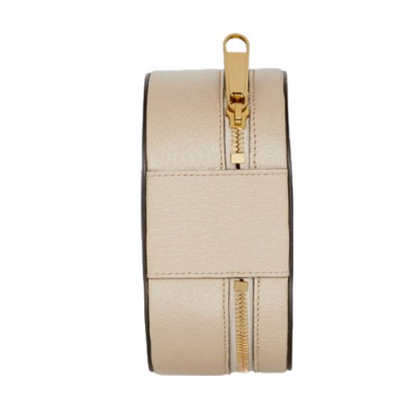 ophidia mini chain bag beige and white gg S*p*e canvas