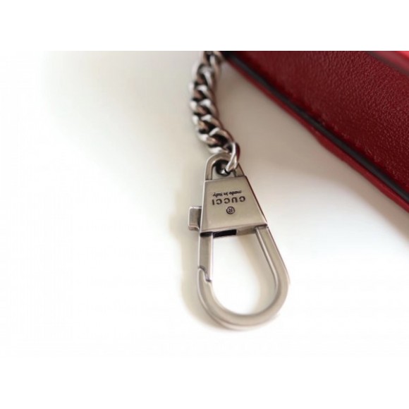 S*per mini bag in black gg tweed