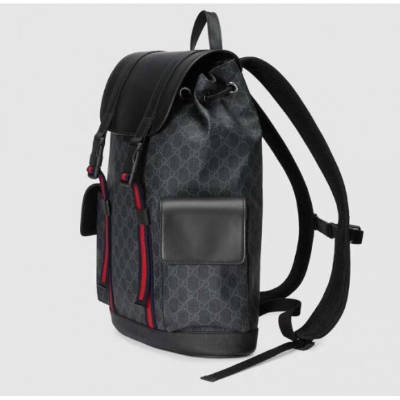 g*u*i gg S*p*e black rucksack