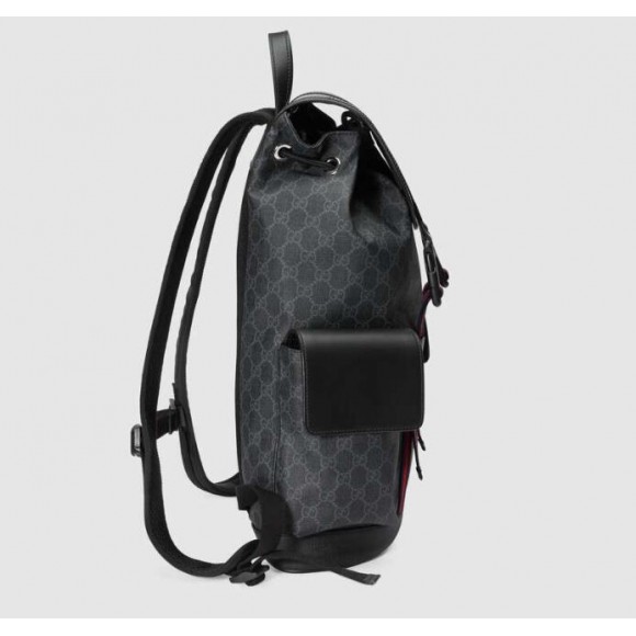 g*u*i gg S*p*e black rucksack