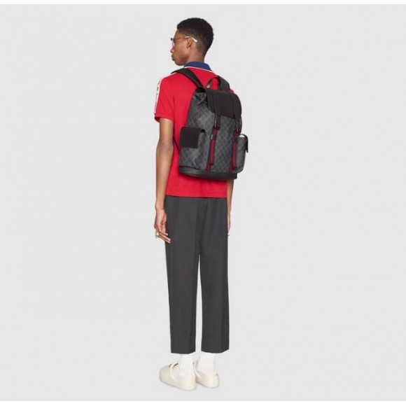 g*u*i gg S*p*e black rucksack