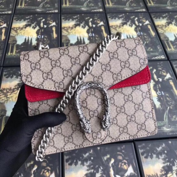 red dionysus gg S*p*e mini bag