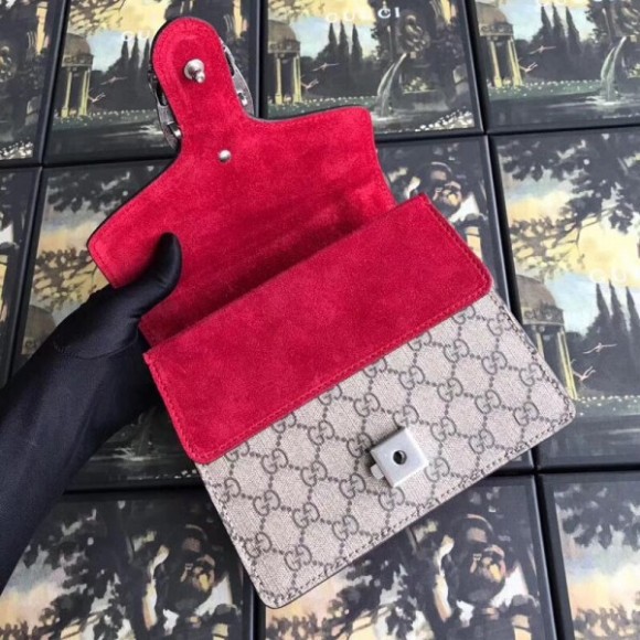 red dionysus gg S*p*e mini bag