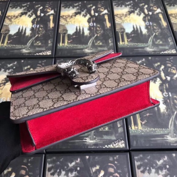 red dionysus gg S*p*e mini bag
